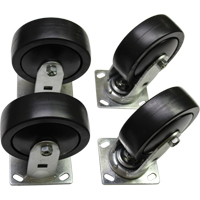 Self Dumping Hopper - Caster Set Northern Industrial Supply Inc.