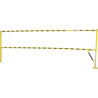 Safety Lift Gate, Single, 6' L x 42-5/8" H Expanded Northern Industrial Supply Inc.
