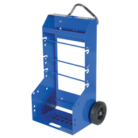 Chariot portatif pour mat&eacute;riaux bobin&eacute;s, Acier, 4 Montants, 29" la x 47-5/16" h x 21-7/8" p, Capacit&eacute; de 300 lb Northern Industrial Supply Inc.