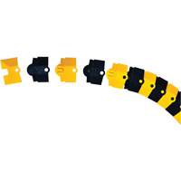 Ultra-Sidewinder&reg; Cable Protection System - Small, 13.125" x 3" x 0.75", 32000 lbs. (16 tons) Northern Industrial Supply Inc.