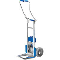 Liftkar&reg; Aluminum Stair Climbing Hand Truck, Aluminum Frame, 18" W x 61" H, 300 lbs. Capacity Northern Industrial Supply Inc.