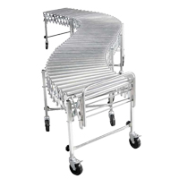 Expandable/Flexible Conveyors, 30" W x 24' 8" L, 200 lbs. per lin. ft. Capacity Northern Industrial Supply Inc.