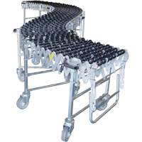 Convoyeurs extensibles/flexibles, 30" la x 8' 6" lo, Capacit&eacute; de 226 lb par pi lin. Northern Industrial Supply Inc.