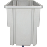 Tilt Truck, Polyethylene, 0.625 cu. yd., 500 lbs. Load Capacity Northern Industrial Supply Inc.