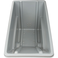 Tilt Truck, Polyethylene, 0.625 cu. yd., 500 lbs. Load Capacity Northern Industrial Supply Inc.