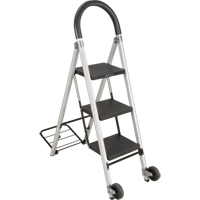 &eacute;chelle-escabeau, 3 marches, 20" x 18" x Hauteur 38-1/2" Northern Industrial Supply Inc.