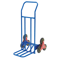 Stair Climbing Hand Truck, Steel Frame, 24" W x 45-3/4" H, 300 lbs. Capacity Northern Industrial Supply Inc.