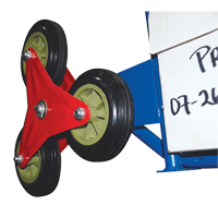 Stair Climbing Hand Truck, Steel Frame, 24" W x 45-3/4" H, 300 lbs. Capacity Northern Industrial Supply Inc.