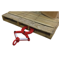 Heavy Duty Pallet Puller, 16 lbs. Weight, 5" Jaw Opening, 6000 lbs. Pulling Capacity, 2" Jaw Height Northern Industrial Supply Inc.