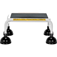 Stop-Step Ladders, 1 Steps, 16" Step Width, 9-9/16" Platform Height, Steel Northern Industrial Supply Inc.