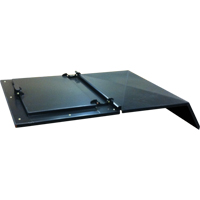 Steel Cover for Self-Dumping Hopper Northern Industrial Supply Inc.
