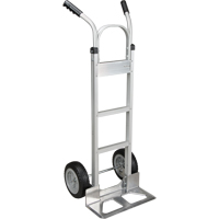 Knocked Down Hand Truck, Dual Handle, Aluminum, 50-5/8" Height, 500 lbs. Capacity Northern Industrial Supply Inc.