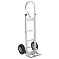 Knocked Down Hand Truck, P-Handle Handle, Aluminum, 52-1/8" Height, 500 lbs. Capacity Northern Industrial Supply Inc.