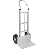 Knocked Down Hand Truck, Continuous Handle, Aluminum, 49-5/8" Height, 500 lbs. Capacity Northern Industrial Supply Inc.