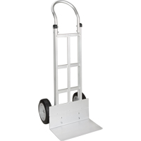 Knocked Down Hand Truck, Continuous Handle, Aluminum, 49-5/8" Height, 500 lbs. Capacity Northern Industrial Supply Inc.