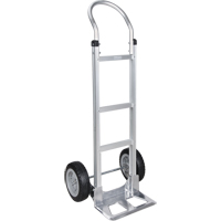 Knocked Down Hand Truck, Continuous Handle, Aluminum, 49-5/8" Height, 500 lbs. Capacity Northern Industrial Supply Inc.