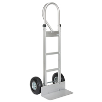 Knocked Down Hand Truck, P-Handle Handle, Aluminum, 52-1/8" Height, 500 lbs. Capacity Northern Industrial Supply Inc.