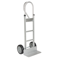 Knocked Down Hand Truck, P-Handle Handle, Aluminum, 52-1/8" Height, 500 lbs. Capacity Northern Industrial Supply Inc.