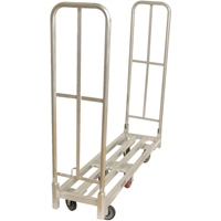 U-Boat Platform Truck, 59-1/2" L x 16" W, 1750 lbs. Capacity, Polyurethane Casters Northern Industrial Supply Inc.