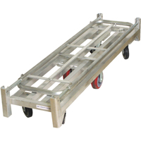 U-Boat Platform Truck, 59-1/2" L x 16" W, 1750 lbs. Capacity, Polyurethane Casters Northern Industrial Supply Inc.