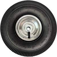 Roue pneumatique de rechange pour diable, 10" (254 mm), Capacit&eacute; de 350 lb Northern Industrial Supply Inc.