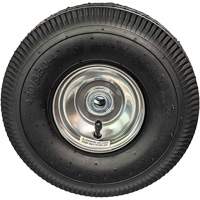 Roue pneumatique de rechange pour diable, 10" (254 mm), Capacit&eacute; de 350 lb Northern Industrial Supply Inc.
