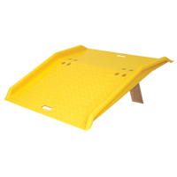 Rampe de quai de chargement portable en poly pour diable, Capacit&eacute; de charge 750 lb, 36" lo x 35" la x 5" h Northern Industrial Supply Inc.