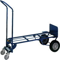 Chariot de manutention industriel convertible de luxe, Acier, Capacit&eacute; 1000 lb Northern Industrial Supply Inc.