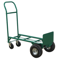 Diable convertible &eacute;conomique Greenline, Acier, Capacit&eacute; 600 lb Northern Industrial Supply Inc.