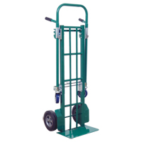 Diable transformable &eacute;conomique Greenline - E-CON, Acier, Capacit&eacute; 800 lb Northern Industrial Supply Inc.