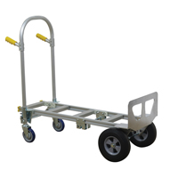 Diable transformable Spartan Jr. - SPTN-JR-T18-SR, Aluminium, Capacit&eacute; 1000 lb Northern Industrial Supply Inc.