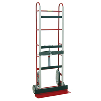 WRC Appliance Truck, Steel, 750 lbs. Capacity, 24" W x 59" H Northern Industrial Supply Inc.