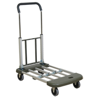 Telefolding Platform Truck, Aluminum, 330 lbs., 29-1/2" L x 17-1/2" W, 36-1/2" High Northern Industrial Supply Inc.