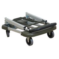 Telefolding Platform Truck, Aluminum, 330 lbs., 29-1/2" L x 17-1/2" W, 36-1/2" High Northern Industrial Supply Inc.