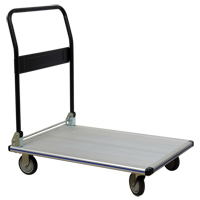 Folding Handle Platform Truck, Aluminum, 350 lbs., 29" L x 18-1/2" W, 34-1/2" High Northern Industrial Supply Inc.