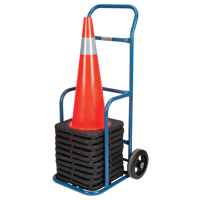 Traffic Cone Cart Northern Industrial Supply Inc.