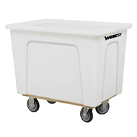Caisson, Poly&eacute;thyl&egrave;ne blanc, 35" lo x 24" la x 30" h, Volume 10 pi³, Capacit&eacute; 450 lb Northern Industrial Supply Inc.