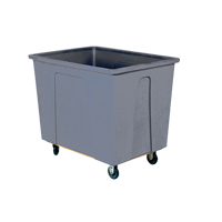 Caisson, Poly&eacute;thyl&egrave;ne, 46" lo x 34" la x 40" h, Volume 25 pi³, Capacit&eacute; 600 lb Northern Industrial Supply Inc.
