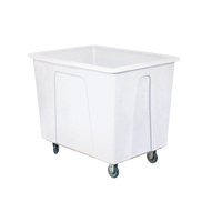 Caisson, Poly&eacute;thyl&egrave;ne blanc, 46" lo x 34" la x 40" h, Volume 25 pi³, Capacit&eacute; 600 lb Northern Industrial Supply Inc.