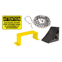Wheel Chock Kit - French Northern Industrial Supply Inc.