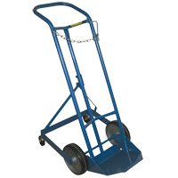 Chariot professionnel CC-1 pour bouteille de gaz, Roues Caoutchouc moul&eacute;, Base de 9" la x 7-1/4" lo, 250 lb Northern Industrial Supply Inc.