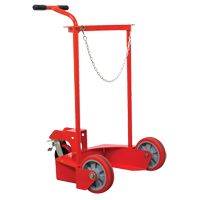 Grand chariot LCC pour bouteille de gaz liquide, Roues Polyur&eacute;thane, Base de 20" la x 20" p, 1000 lb Northern Industrial Supply Inc.