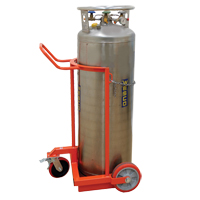 Grand chariot LCC pour bouteille de gaz liquide, Roues Polyur&eacute;thane, Base de 20" la x 20" p, 1000 lb Northern Industrial Supply Inc.