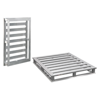 Aluminum 4-Way Tube Frame Pallet Northern Industrial Supply Inc.