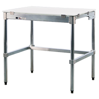 &eacute;tabli avec dessus en poly, 96" la x 30" p x 35-1/2" h, Capacit&eacute; 1000 lb Northern Industrial Supply Inc.