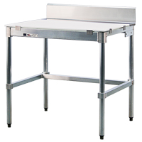 &eacute;tabli avec dessus en poly, 96" la x 30" p x 35-1/2" h, Capacit&eacute; 1000 lb Northern Industrial Supply Inc.
