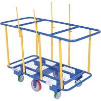 Chariot horizontal pour panneaux, 63-7/16" x 28-1/2" x 40-15/16", Capacit&eacute; 2000 lb Northern Industrial Supply Inc.