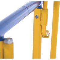 Chariot horizontal pour panneaux, 63-7/16" x 28-1/2" x 40-15/16", Capacit&eacute; 2000 lb Northern Industrial Supply Inc.