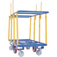 Chariot horizontal pour panneaux, 63-7/16" x 28-1/2" x 40-15/16", Capacit&eacute; 2000 lb Northern Industrial Supply Inc.