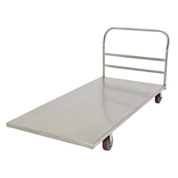 Platform Truck, 72" L x 36" W, 2000 lbs. Capacity, Polyurethane Casters Northern Industrial Supply Inc.